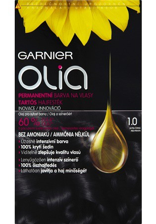 Garnier Olia barva na vlasy 1.0 ultra če | Barvy na vlasy